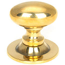 From The Anvil - Oval Cabinet Knob 40mm - Aged Brass - 46726 - Choice Handles