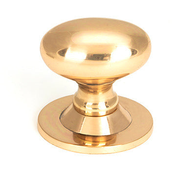 From The Anvil - Oval Cabinet Knob 40mm - Polished Bronze - 46728 - Choice Handles