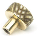 From The Anvil - Brompton Cabinet Knob - 25mm (No rose) - Aged Brass - 46815 - Choice Handles
