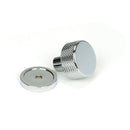 From The Anvil - Brompton Cabinet Knob - 25mm (Plain) - Polished Chrome - 46818 - Choice Handles