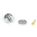 From The Anvil - Brompton Cabinet Knob - 25mm (Plain) - Polished Chrome - 46818 - Choice Handles