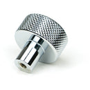 From The Anvil - Brompton Cabinet Knob - 25mm (No rose) - Polished Chrome - 46819 - Choice Handles