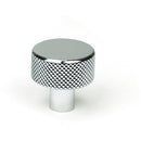 From The Anvil - Brompton Cabinet Knob - 25mm (No rose) - Polished Chrome - 46819 - Choice Handles