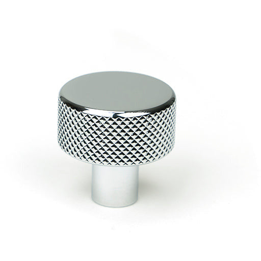 From The Anvil - Brompton Cabinet Knob - 25mm (No rose) - Polished Chrome - 46819 - Choice Handles