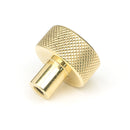 From The Anvil - Brompton Cabinet Knob - 25mm (No rose) - Polished Brass - 46820 - Choice Handles