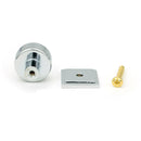 From The Anvil - Brompton Cabinet Knob - 25mm (Square) - Polished Chrome - 46821 - Choice Handles