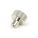 From The Anvil - Brompton Cabinet Knob - 25mm (No rose) - Polished Nickel - 46823 - Choice Handles