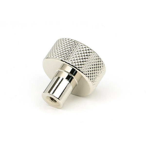 From The Anvil - Brompton Cabinet Knob - 25mm (No rose) - Polished Nickel - 46823 - Choice Handles