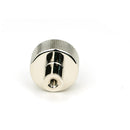 From The Anvil - Brompton Cabinet Knob - 25mm (No rose) - Polished Nickel - 46823 - Choice Handles