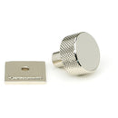 From The Anvil - Brompton Cabinet Knob - 25mm (Square) - Polished Nickel - 46825 - Choice Handles