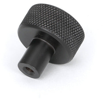 From The Anvil - Brompton Cabinet Knob - 25mm (No rose) - Aged Bronze - 46827 - Choice Handles