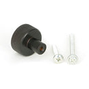 From The Anvil - Brompton Cabinet Knob - 25mm (No rose) - Aged Bronze - 46827 - Choice Handles