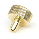 From The Anvil - Brompton Cabinet Knob - 32mm (No rose) - Polished Brass - 46832 - Choice Handles