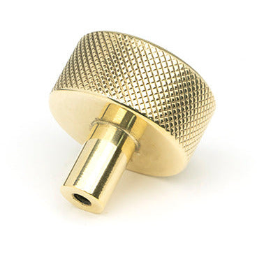 From The Anvil - Brompton Cabinet Knob - 32mm (No rose) - Polished Brass - 46832 - Choice Handles