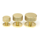From The Anvil - Brompton Cabinet Knob - 38mm (Plain) - Polished Brass - 46840 - Choice Handles