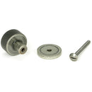 From The Anvil - Brompton Cabinet Knob - 25mm (Plain) - Pewter Patina - 46842 - Choice Handles