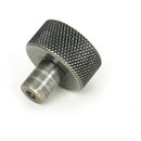 From The Anvil - Brompton Cabinet Knob - 25mm (No rose) - Pewter Patina - 46843 - Choice Handles