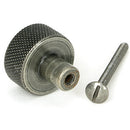 From The Anvil - Brompton Cabinet Knob - 25mm (No rose) - Pewter Patina - 46843 - Choice Handles