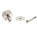 From The Anvil - Brompton Cabinet Knob - 25mm (Plain) - Polished Stainless Steel - 46846 - Choice Handles