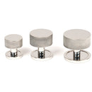 From The Anvil - Brompton Cabinet Knob - 25mm (Plain) - Polished Stainless Steel - 46846 - Choice Handles
