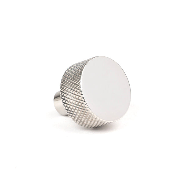 From The Anvil - Brompton Cabinet Knob - 25mm (No rose) - Polished Stainless Steel - 46847 - Choice Handles