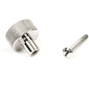 From The Anvil - Brompton Cabinet Knob - 25mm (No rose) - Polished Stainless Steel - 46847 - Choice Handles