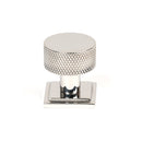From The Anvil - Brompton Cabinet Knob - 25mm (Square) - Polished Stainless Steel - 46849 - Choice Handles