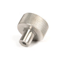 From The Anvil - Brompton Cabinet Knob - 25mm (No rose) - Satin Stainless Steel - 46851 - Choice Handles