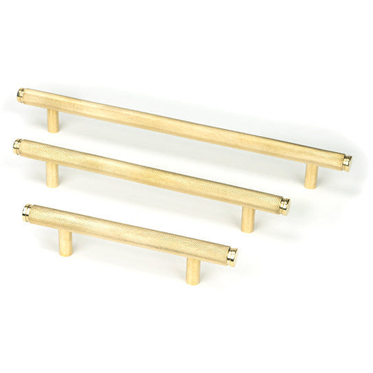From The Anvil - Full Brompton Pull Handle - Small - Polished Brass - 46852 - Choice Handles