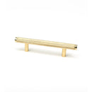 From The Anvil - Full Brompton Pull Handle - Small - Polished Brass - 46852 - Choice Handles