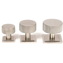 From The Anvil - Brompton Cabinet Knob - 25mm (Square) - Satin Stainless Steel - 46853 - Choice Handles