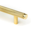 From The Anvil - Full Brompton Pull Handle - Medium - Polished Brass - 46856 - Choice Handles