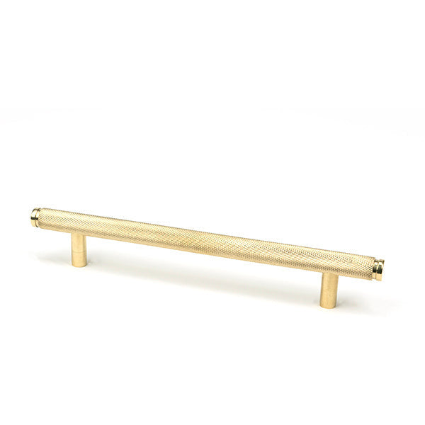 From The Anvil - Full Brompton Pull Handle - Medium - Polished Brass - 46856 - Choice Handles