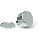 From The Anvil - Brompton Cabinet Knob - 32mm (Plain) - Polished Chrome - 46858 - Choice Handles
