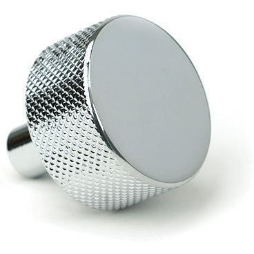 From The Anvil - Brompton Cabinet Knob - 32mm (No rose) - Polished Chrome - 46859 - Choice Handles