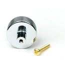 From The Anvil - Brompton Cabinet Knob - 32mm (No rose) - Polished Chrome - 46859 - Choice Handles