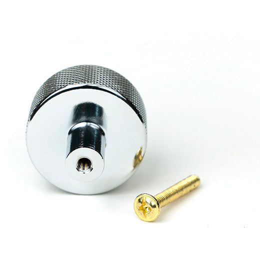 From The Anvil - Brompton Cabinet Knob - 32mm (No rose) - Polished Chrome - 46859 - Choice Handles