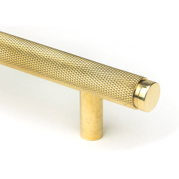 From The Anvil - Full Brompton Pull Handle - Large - Polished Brass - 46860 - Choice Handles