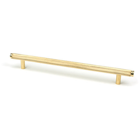 From The Anvil - Full Brompton Pull Handle - Large - Polished Brass - 46860 - Choice Handles