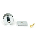 From The Anvil - Brompton Cabinet Knob - 32mm (Square) - Polished Chrome - 46861 - Choice Handles