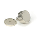 From The Anvil - Brompton Cabinet Knob - 32mm (Plain) - Polished Nickel - 46862 - Choice Handles