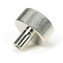 From The Anvil - Brompton Cabinet Knob - 32mm (No rose) - Polished Nickel - 46863 - Choice Handles