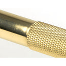 From The Anvil - Half Brompton Pull Handle - Small - Polished Brass - 46864 - Choice Handles