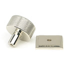 From The Anvil - Brompton Cabinet Knob - 32mm (Square) - Polished Nickel - 46865 - Choice Handles