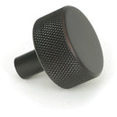 From The Anvil - Brompton Cabinet Knob - 32mm (No rose) - Aged Bronze - 46867 - Choice Handles