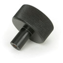 From The Anvil - Brompton Cabinet Knob - 32mm (No rose) - Aged Bronze - 46867 - Choice Handles