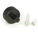 From The Anvil - Brompton Cabinet Knob - 32mm (No rose) - Aged Bronze - 46867 - Choice Handles