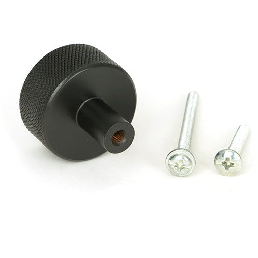 From The Anvil - Brompton Cabinet Knob - 32mm (No rose) - Aged Bronze - 46867 - Choice Handles