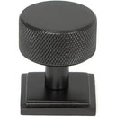 From The Anvil - Brompton Cabinet Knob - 32mm (Square) - Aged Bronze - 46869 - Choice Handles