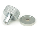 From The Anvil - Brompton Cabinet Knob - 25mm (Plain) - Satin Chrome - 46876 - Choice Handles